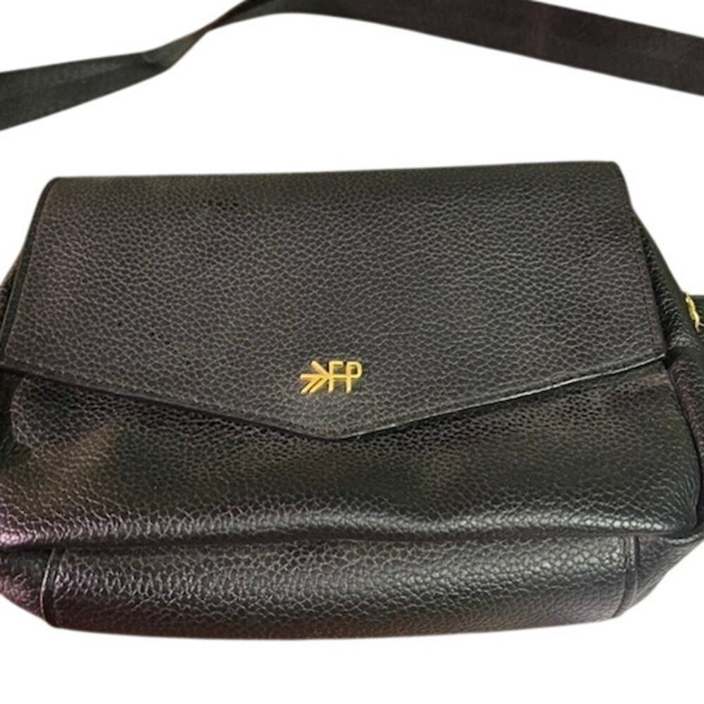 NWT Freshly Picked Black Diaper Bag Belt Bag Crossbody Fanny Pack Vegan Leather